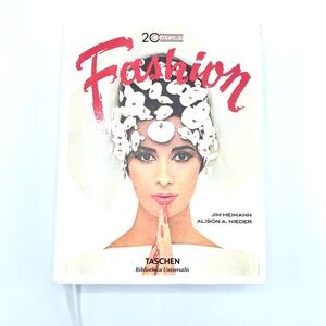 Taschen 20th Century Fashion Book